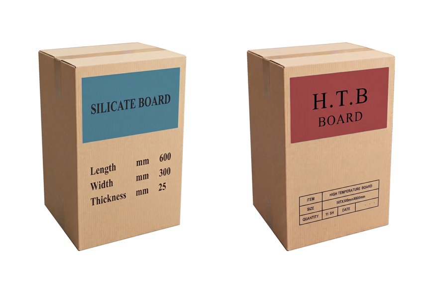 SILICA BOARD & H.T.B