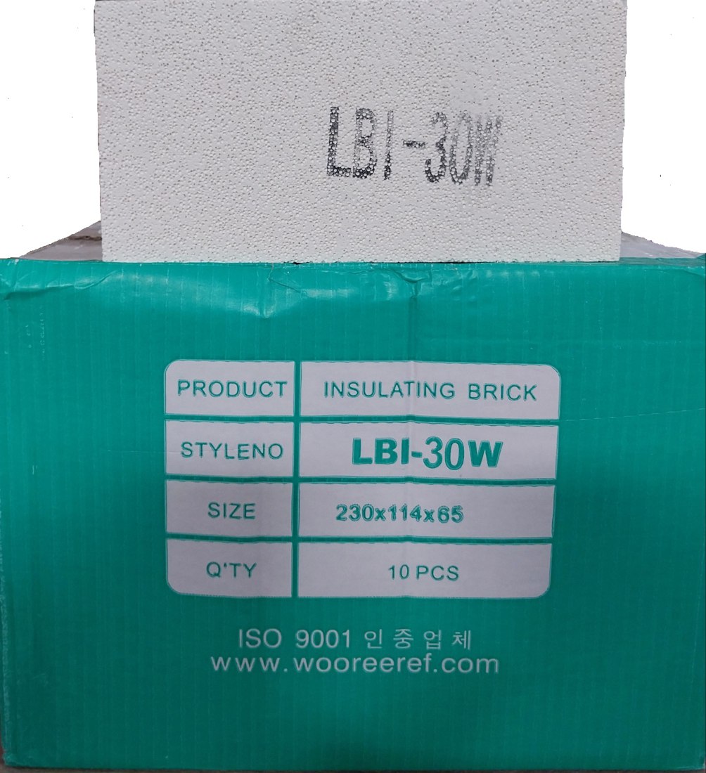 내화단열벽돌 LBI-30W STD (2)