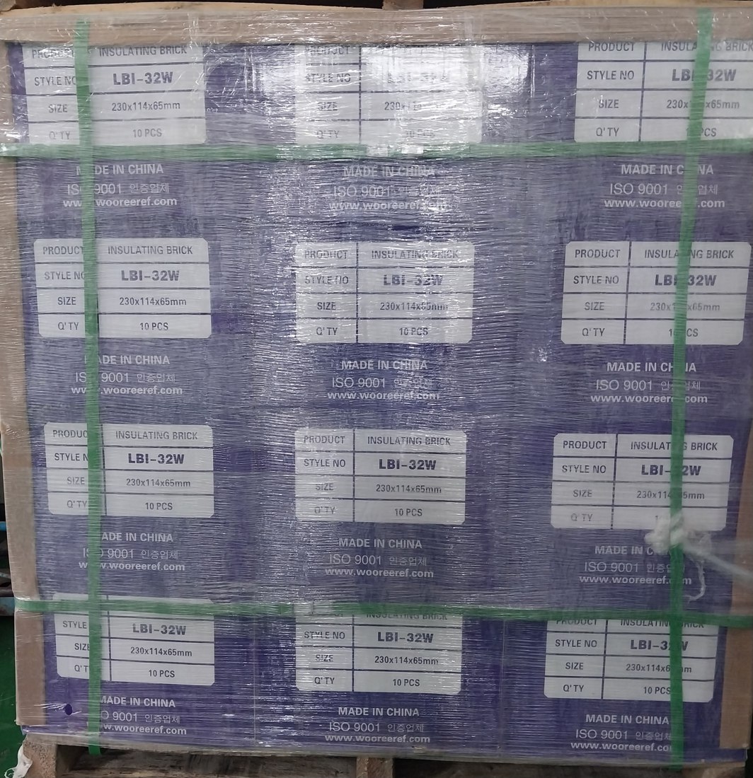 내화단열벽돌 LBI-32W STD